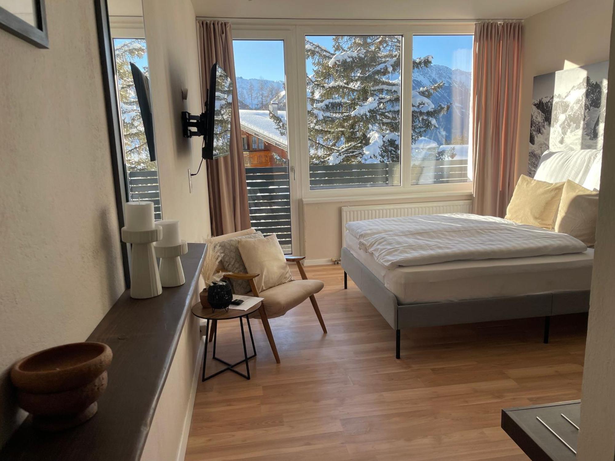 Nest'L Appartements & Zimmer Mösern Eksteriør bilde
