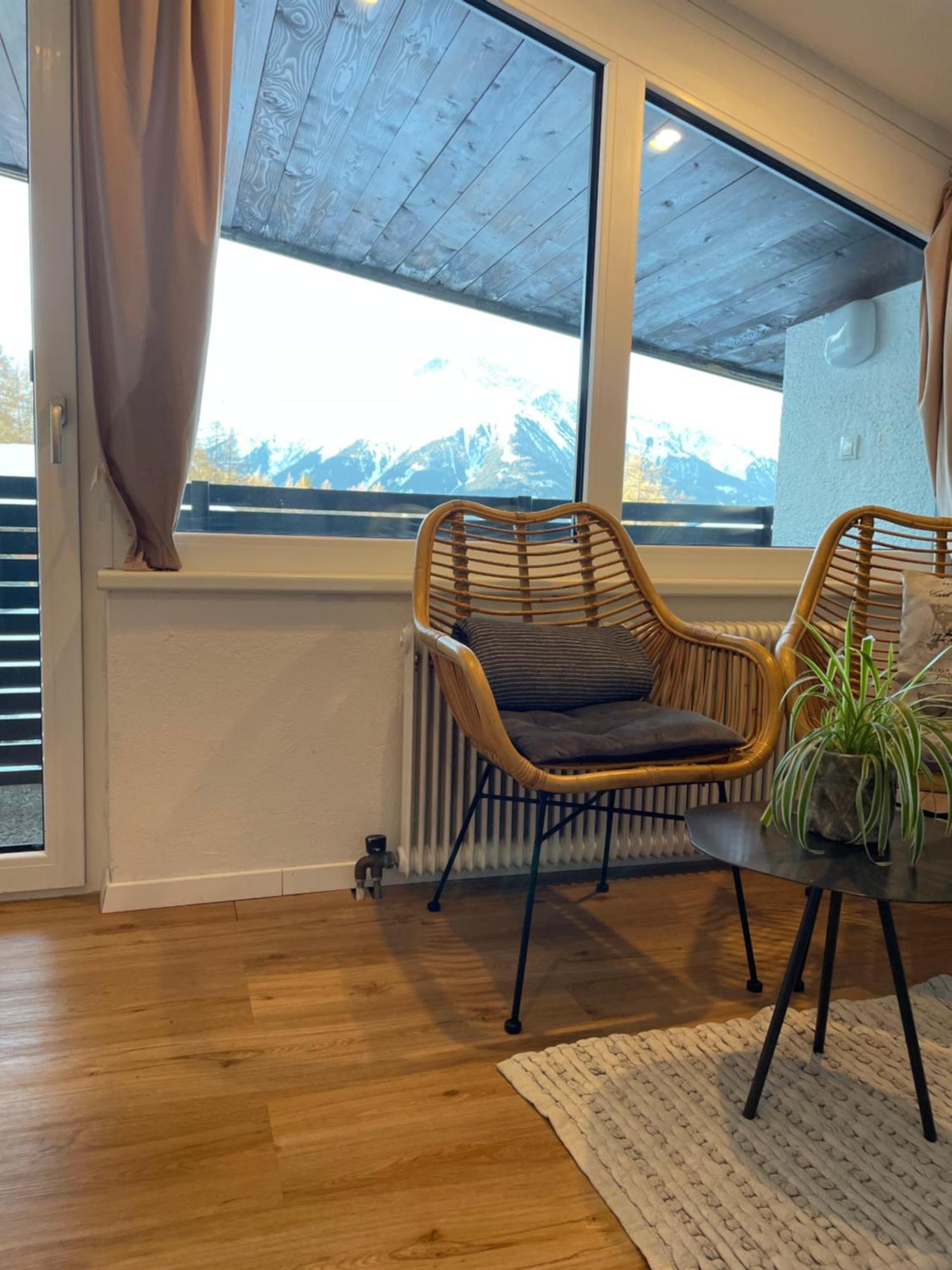 Nest'L Appartements & Zimmer Mösern Eksteriør bilde